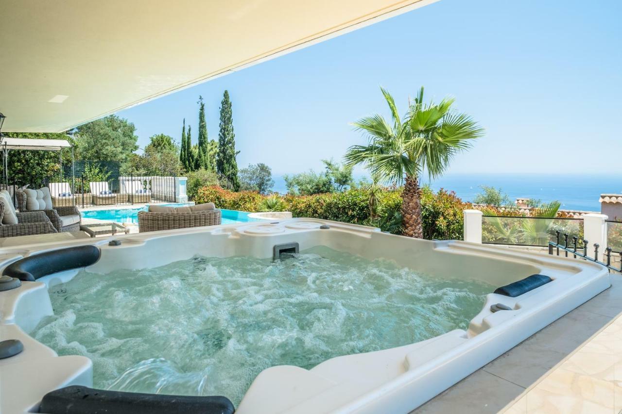 Villa Palm Le Trayas Esterno foto