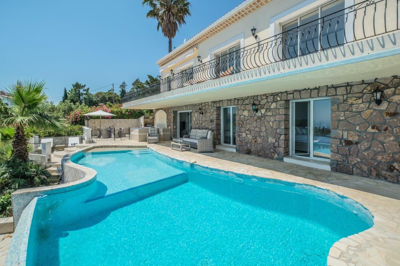 Villa Palm Le Trayas Esterno foto